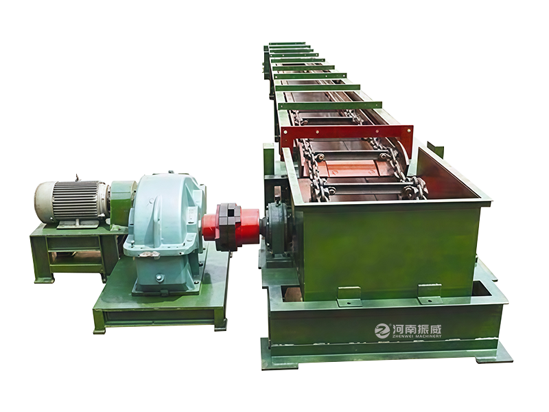 铸石刮板输送机