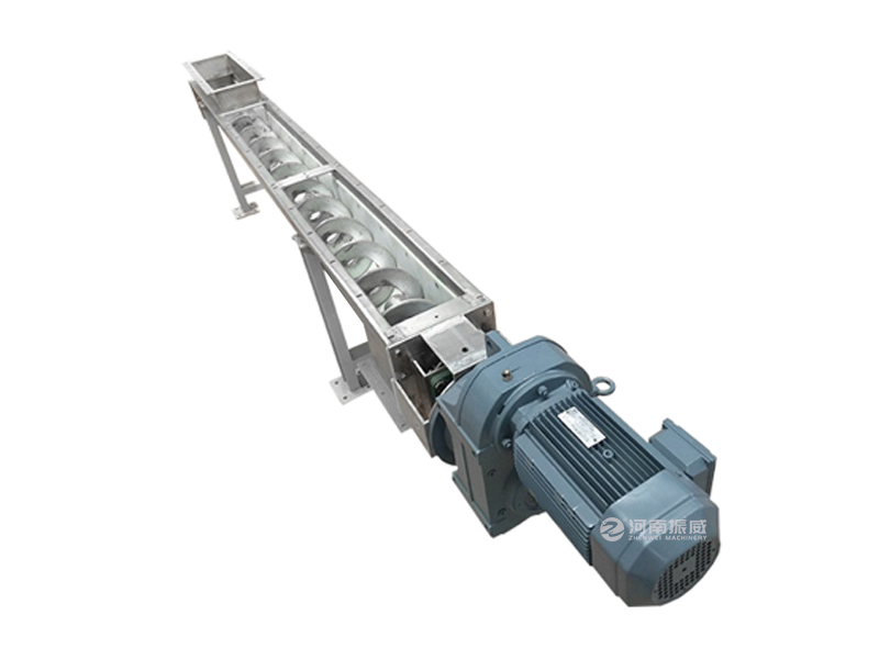 无轴螺旋输送机