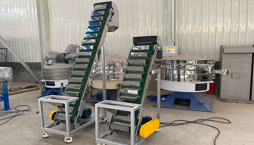 不锈钢斗式提升机